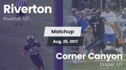 Matchup: Riverton  vs. Corner Canyon  2017