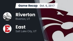 Recap: Riverton  vs. East  2017