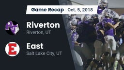 Recap: Riverton  vs. East  2018