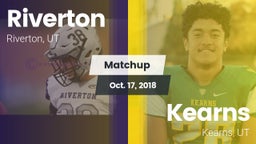 Matchup: Riverton  vs. Kearns  2018