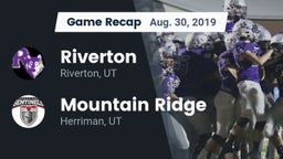 Recap: Riverton  vs. Mountain Ridge  2019
