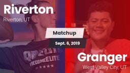 Matchup: Riverton  vs. Granger  2019