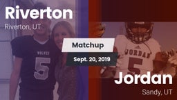 Matchup: Riverton  vs. Jordan  2019