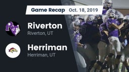 Recap: Riverton  vs. Herriman  2019