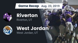 Recap: Riverton  vs. West Jordan  2019