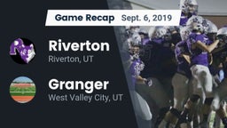 Recap: Riverton  vs. Granger  2019