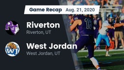 Recap: Riverton  vs. West Jordan  2020