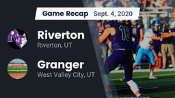 Recap: Riverton  vs. Granger  2020