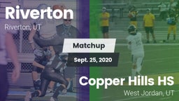 Matchup: Riverton  vs. Copper Hills HS 2020