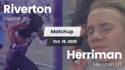 Matchup: Riverton  vs. Herriman  2020