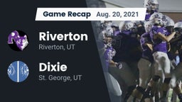 Recap: Riverton  vs. Dixie  2021