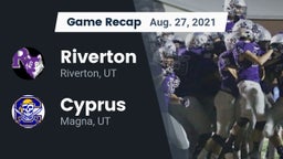 Recap: Riverton  vs. Cyprus  2021