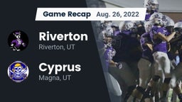 Recap: Riverton  vs. Cyprus  2022