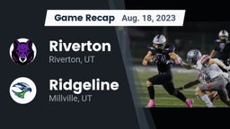 Recap: Riverton  vs. Ridgeline  2023