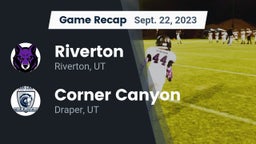 Recap: Riverton  vs. Corner Canyon  2023