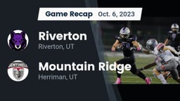 Recap: Riverton  vs. Mountain Ridge  2023