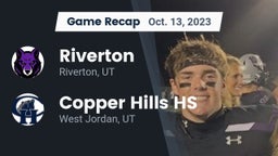 Recap: Riverton  vs. Copper Hills HS 2023