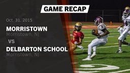 Recap: Morristown  vs. Delbarton School 2015