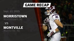 Recap: Morristown  vs. Montville  2015