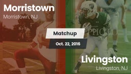 Matchup: Morristown High vs. Livingston  2016