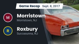 Recap: Morristown  vs. Roxbury  2017