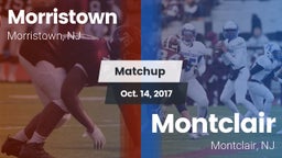 Matchup: Morristown High vs. Montclair  2017