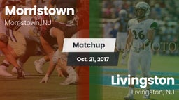 Matchup: Morristown High vs. Livingston  2017