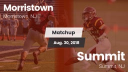 Matchup: Morristown High vs. Summit  2018