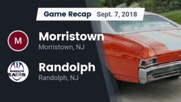 Recap: Morristown  vs. Randolph  2018
