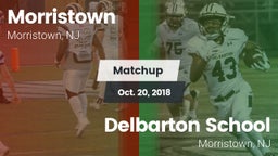 Matchup: Morristown High vs. Delbarton School 2018