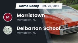 Recap: Morristown  vs. Delbarton School 2018