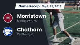Recap: Morristown  vs. Chatham  2019