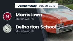 Recap: Morristown  vs. Delbarton School 2019