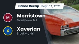 Recap: Morristown  vs. Xaverian  2021