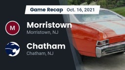 Recap: Morristown  vs. Chatham  2021