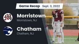 Recap: Morristown  vs. Chatham  2022