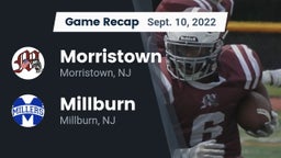 Recap: Morristown  vs. Millburn  2022