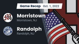 Recap: Morristown  vs. Randolph  2022