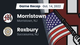 Recap: Morristown  vs. Roxbury  2022