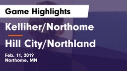 Kelliher/Northome  vs Hill City/Northland Game Highlights - Feb. 11, 2019