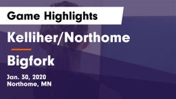 Kelliher/Northome  vs Bigfork  Game Highlights - Jan. 30, 2020