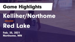 Kelliher/Northome  vs Red Lake Game Highlights - Feb. 25, 2021