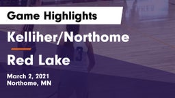 Kelliher/Northome  vs Red Lake Game Highlights - March 2, 2021