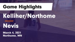 Kelliher/Northome  vs Nevis  Game Highlights - March 4, 2021