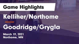 Kelliher/Northome  vs Goodridge/Grygla  Game Highlights - March 19, 2021