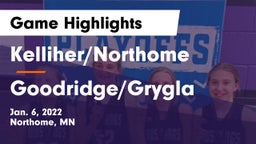 Kelliher/Northome  vs Goodridge/Grygla  Game Highlights - Jan. 6, 2022