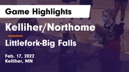 Kelliher/Northome  vs Littlefork-Big Falls  Game Highlights - Feb. 17, 2022