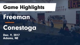 Freeman  vs Conestoga  Game Highlights - Dec. 9, 2017