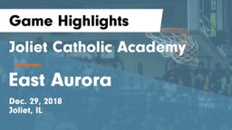 Joliet Catholic Academy  vs East Aurora  Game Highlights - Dec. 29, 2018