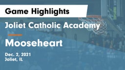 Joliet Catholic Academy  vs Mooseheart Game Highlights - Dec. 2, 2021